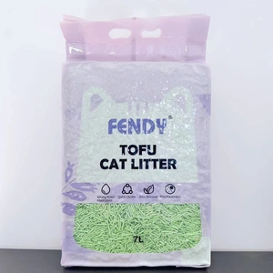 Green Tea Tofu  Clumping Cat Litter 7L-2.4KG*8