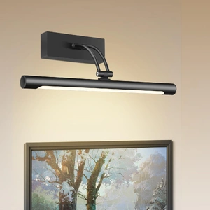 Hardwired Picture Light for Wall Black,14 inch Night Light LED Wall Sconces for Pictures,Dart Board Lights Wall Lights for Dartboard Mirror Frame Gall