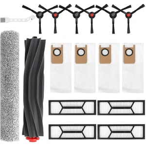 17 PCS Accessories for Eufy Omni S1 Pro Robot Vacuum Cleaner