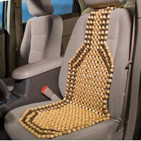 Universal Wooden Beaded Back Support