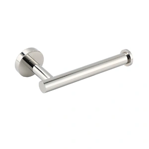 Bathroom Mirror Chrome Stainless Steel Toilet Paper Roll Tissue Holder Rack Kit