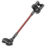 X9 Twin Spin Turbo Mop Vacuum Cleaner Floor Mopping Cordless - Red