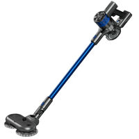 X9 Twin Spin Turbo Mop Vacuum Cleaner Floor Mopping Cordless - Blue