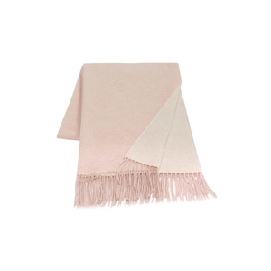 Chiswick Scarf - Cashmere/Merino Wool Blend - Blush