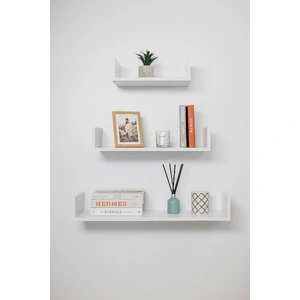 OSLO THREE PIECE SHELF KIT (WHITE)