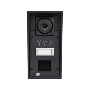 2N IP FORCE - 1 BUTTON HD CAMERA PICTOGRAMS 10W SPEAKER - CARD READER READY