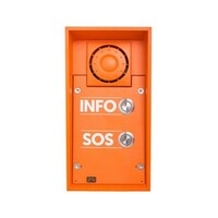 2N IP SAFETY - 2 BUTTONS & 10W SPEAKER INFO/SOS LABELS