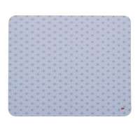 3M Precise Mouse Pad Nonskid Repositionable Adhesive Back Gray Frostbyte