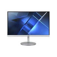ACER CB272U 27 inch Widescreen LCD Monitor - (WQHD)2560 x 1440@75 Hz - LED IPS - Ports: 1 x DisplayPort, Headphone - ZeroFrame monitor - Ratio 16:9