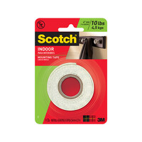 SCOTCH Mount Tape 114 Indoor Box of 6