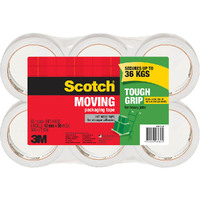 SCOTCH Pack of g Tape 3500-6-AU Pack of 6