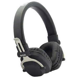MOKI EXO Double Black Bluetooth Headphones