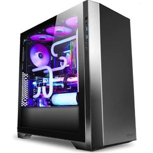 ANTEC P82 Flow V2, 4x 140mm White Fan. Fan Controller. Extreme Cooling Configuration, Cabling, VGA 380mm, CPU 178mm, PSU 220mm, ATX, M-ATX, ITX Case