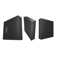 AYWUN SQ05 SFF mATX Business and Corporate Case with 300w True Wattage PSU. 2x USB 2.0 + 2x USB 3.0