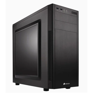 CORSAIR 100R. mATX, Mini-ITX, ATX. Side Window. Black 7x PCI Slots. Mid-Tower Case