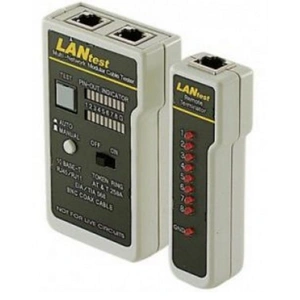 ASTROTEK RJ45 RJ11 Coaxial Network Ethernet LAN Phone Cable Tester Wire Tracker