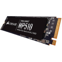 CORSAIR Force MP510 4TB NVMe PCIe SSD M.2 3480/2000 MB/s 680/580K IOPS 6820TBW 1.8M hrs MTBF AES 256-bit Encryption