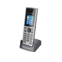 GRANDSTREAM DP722 Cordless Mid-Tier DECT Handet 128x160 colour LCD, 2 Programmable Soft Keys, 20hrs Talk Time & 250 hrs Standby Time