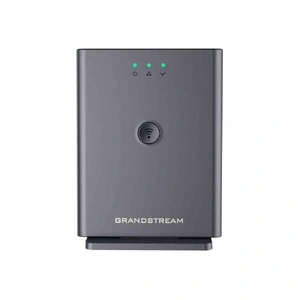 GRANDSTREAM DP752 DECT Base Station, Pairs w/ 5 DP Series DECT Handsets, Range up to 400 meters, Supports Push-to-Talk