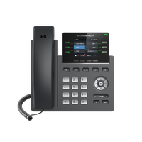 GRANDSTREAM GRP2613 6 Line IP Phone, 3 SIP Accounts, 320x240 Colour Screen, HD Audio, Powerable Via POE