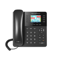 GRANDSTREAM GXP2135 8 Line IP Phone, 4 SIP Accounts, 320x240 Colour LCD Screen, HD Audio, Built-In Bluetooth, Powerable Via POE