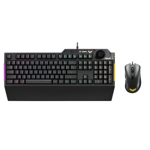 ASUS CB02 TUF GAMING COMBO with K1 RGB Keyboard & M3 optical gaming mouse