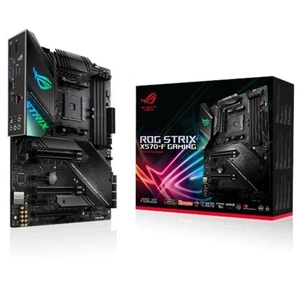 ASUS ROG STRIX X570-F GAMING AMD AM4 X570 ATX Gaming MB, PCIe 4.0, Aura Sync, Intel Gigabit Ethernet, Dual M.2, SATA 6Gb/s