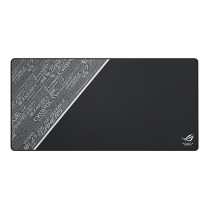 ASUS ROG SHEATH BLACK Extra Large Gaming Mousepad For Smooth Gliding, 990x440mm, Gaming Optimised Cloth Surface, Non-Slip Rubber Base, Anti-Fray