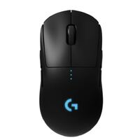 LOGITECH G Pro Wireless Gaming Mouse with 16000 DPI Hero Sensor - USB Receiver, 5 Profiles, 1MS, Memory Included - Ideal for Gamers, Work from Home