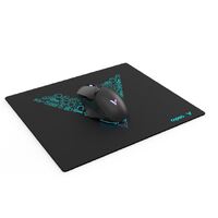 RAPOO V1 Mouse Pad - Large Mouse Mat, Anti-Skid Bottom Design, Dirt-Resistant, Wear-Resistant, Scratch-Resistant, Suitable for Gamers/Gaming