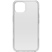 OTTERBOX Apple iPhone 13 Symmetry Series Clear Antimicrobial Case 77-85303 - Thin profile slips easily into tight pockets
