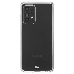 FORCE TECHNOLOGY Samsung Galaxy A52 5G - Tough Clear - Clear CM045126, 10 ft Drop Protection, Compatible with wireless charging, Anti-scratch technolo