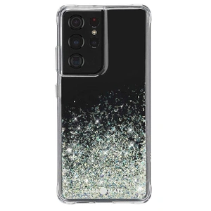FORCE TECHNOLOGY Samsung Galaxy S21 Ultra 5G - Twinkle Ombre - Twinkle Stardust CM045132,10 ft drop protection, MicroPelAntimicrobial Case Protection