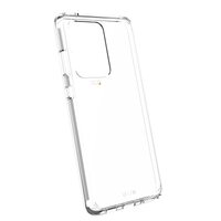 FORCE TECHNOLOGY Aspen Case for Samsung Galaxy S20 Ultra - Clear EFCDUSG263CLE, Shock and drop protection - 6-meter drop tested, D3O Impact Protection