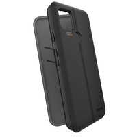 FORCE TECHNOLOGY Miami Wallet Case for Google Pixel 5 - Black EFCMIGE867SMB, 2.4m Military Standard Drop Tested, Convenient and secure Card pockets, S