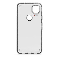 FORCE TECHNOLOGY Zurich Case for Google Pixel 5 - Clear EFCTPGE867CLE, Antimicrobial, Shock and drop protection, Lightweight, sleek design, Slimline p