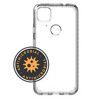 FORCE TECHNOLOGY Zurich Case for Google Pixel 4a - Clear EFCTPGE885CLE, Antimicrobial, Shock and drop protection, Lightweight, sleek design, Slimline