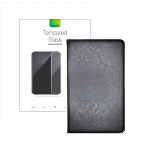 Kore Bundle Pack for Samsung Galaxy Tab A 10.1 - Binder Case & Tempered Glass Screen Protector