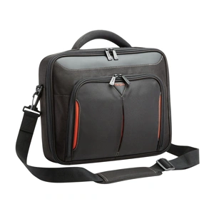 18.2' Classic+ Clamshell Laptop Case with File Compartment - Black