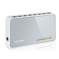 TP-Link SF1008D 8 Port Switch 10/100Mbps Desktop Plastic case