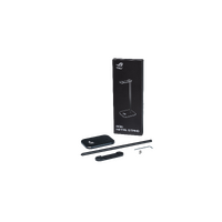 ASUS ROG Metal Headset Stand, 27.5cm Stand Height For Most Headsets, Scratch Resistant Metal, Rubber Stand, Sleek Design