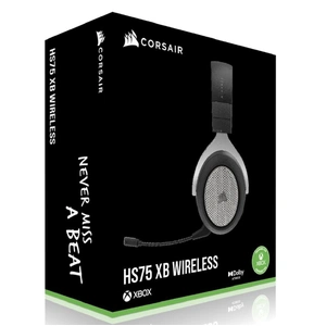 CORSAIR HS75 XB WIRELESS Gaming Headset for Xbox Series X and Xbox One