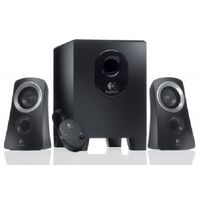 LOGITECH Z313 Speakers 2.1 2.1 Stereo,Compact Subwoofer Rich sound Simple setup Easy controls