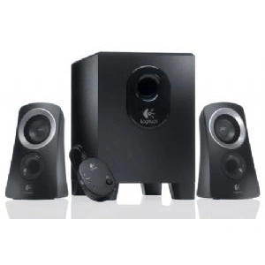 LOGITECH Z313 Speakers 2.1 2.1 Stereo,Compact Subwoofer Rich sound Simple setup Easy controls
