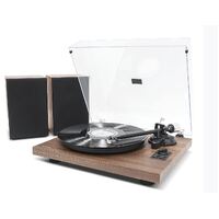 MBEAT Turntable with  Speakers