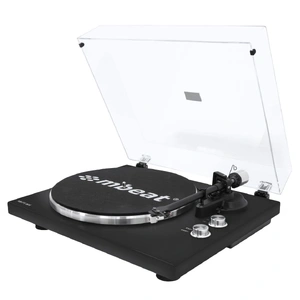 MBEAT PT-18M Bluetooth Turntable Player (MMC, USB, Anti-skating, Preamplifier)--matt black