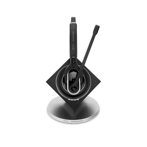 SENNHEISER DW Pro 2 - DECT Wireless Office headset with base station, for desk phone and PC, ultra NC Mic, Binaural, Lync certified