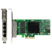 LENOVO CA I350-T4 PCIe 1Gb 4-Port RJ45 Ethernet Adapter For SR630/SR550/SR650/SR250/ST550/ST250