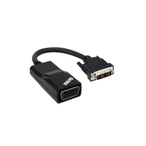 SUNIX DVI-D to VGA Adapter; compliant with VESA VSIS version 1, Rev.2; Output resolutions up to 1920x1200; HDTV resolutions up to 1080p