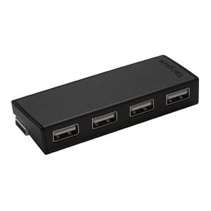 TARGUS 4-Port USB Hub Black - Compatible with PC and MAC